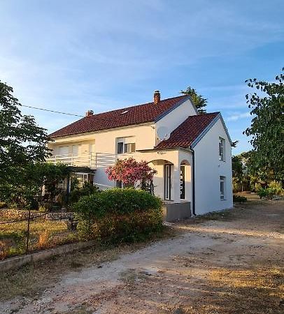 Apartment Brigitte Vrsi Eksteriør billede