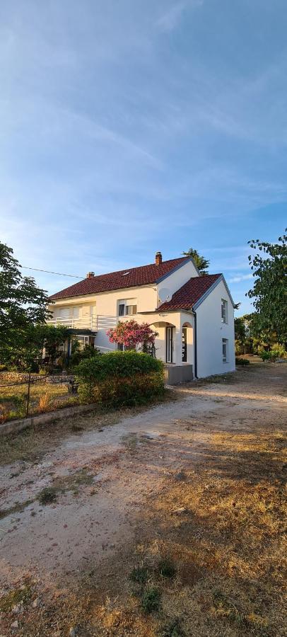 Apartment Brigitte Vrsi Eksteriør billede