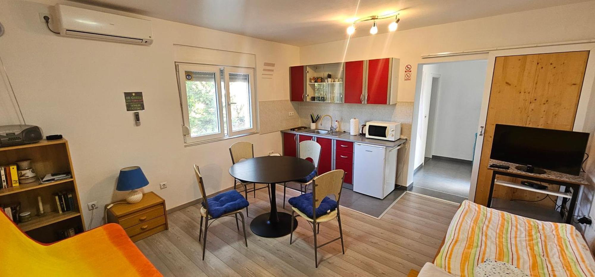Apartment Brigitte Vrsi Eksteriør billede