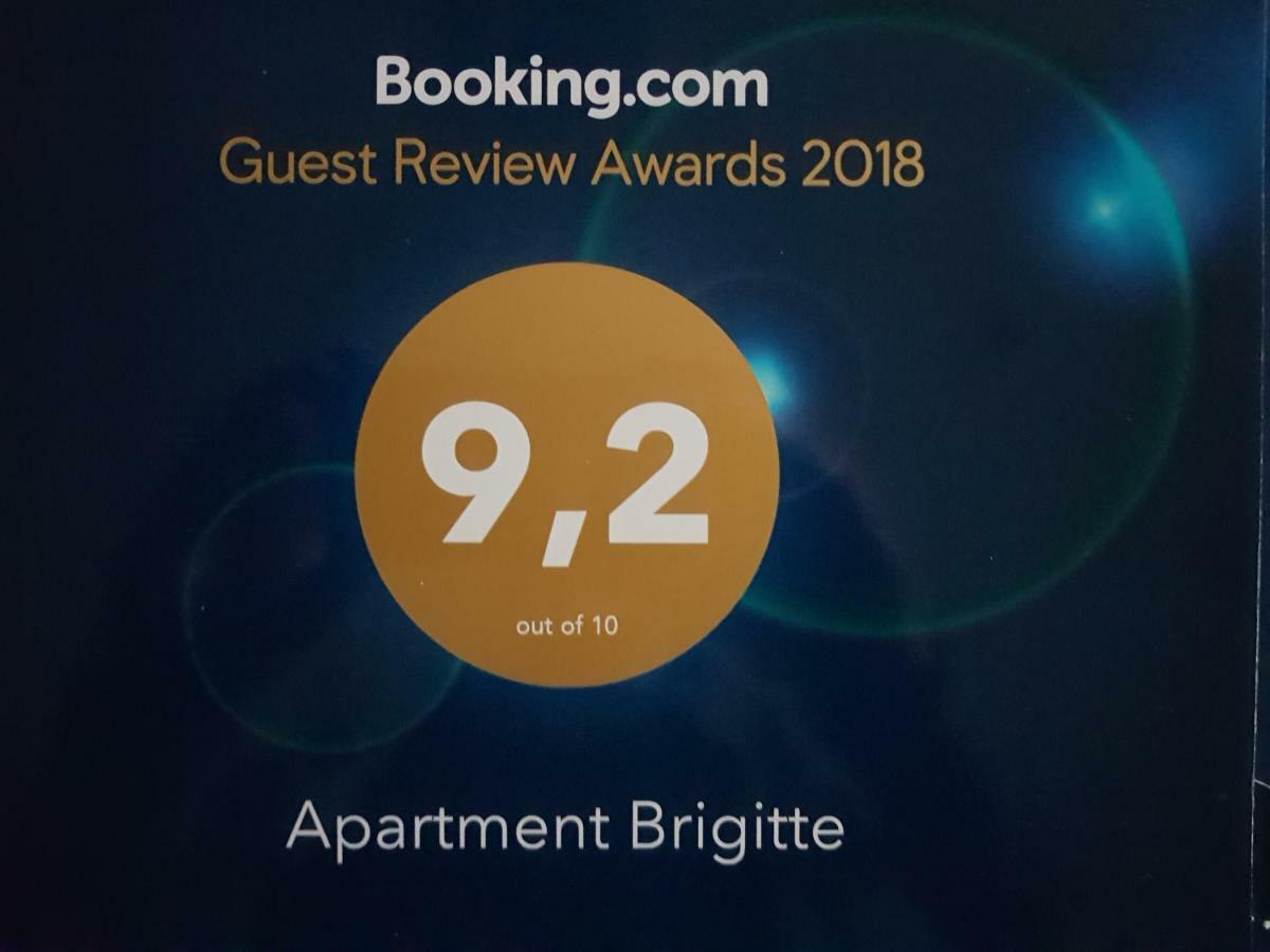 Apartment Brigitte Vrsi Eksteriør billede
